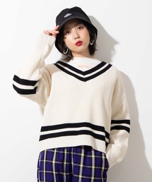 WEGO | WEGO/ラインチルデンニット(ニット/セーター)