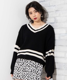 WEGO | WEGO/ラインチルデンニット(ニット/セーター)