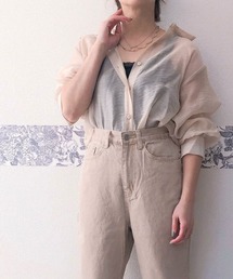 ap retro | シアショートオーバーシャツ【ZOZO限定アイテム】(シャツ/ブラウス)