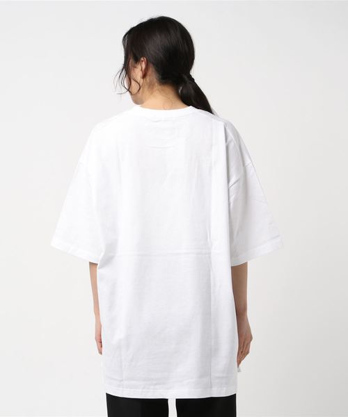 DING(ディング)の「DING/IT GIRL Tシャツ(Tシャツ/カットソー・レディース・ブラック/ホワイト/ライム・FREE)」の5枚目の写真