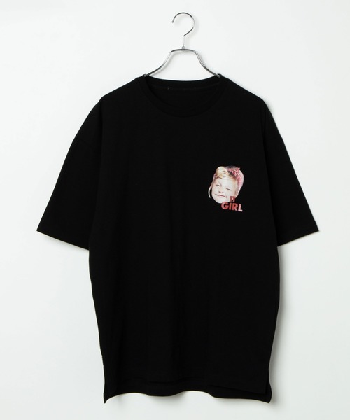 DING(ディング)の「DING/IT GIRL Tシャツ(Tシャツ/カットソー・レディース・ブラック/ホワイト/ライム・FREE)」の13枚目の写真
