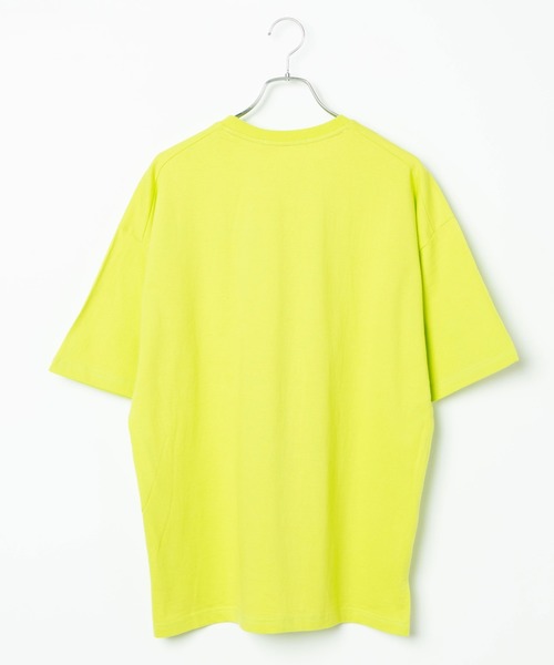 DING(ディング)の「DING/IT GIRL Tシャツ(Tシャツ/カットソー・レディース・ブラック/ホワイト/ライム・FREE)」の6枚目の写真