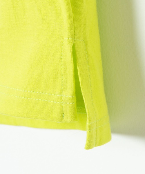 DING(ディング)の「DING/IT GIRL Tシャツ(Tシャツ/カットソー・レディース・ブラック/ホワイト/ライム・FREE)」の16枚目の写真