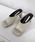 chuclla�i�`���N���j�́u�ychuclla�zSquare -toe round cut open sandal sb-6 chs12�i�T���_���j�v�b�I�t�z���C�g