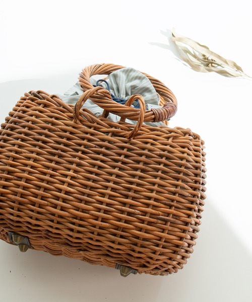 5色展開かごバッグ かごバッグ ゆかた館グレース ユカタカングレース のファッション通販 Zozotown