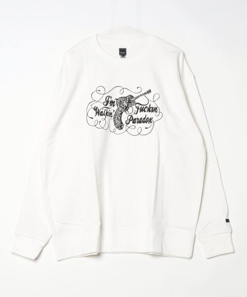 【セール】【pledge】ギターガンプリント（Tシャツ/カットソー）｜Pledge（プレッジ）