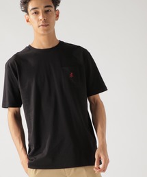 【GRAMICCI（グラミチ）】別注ワンポイントポケットS/S TEE