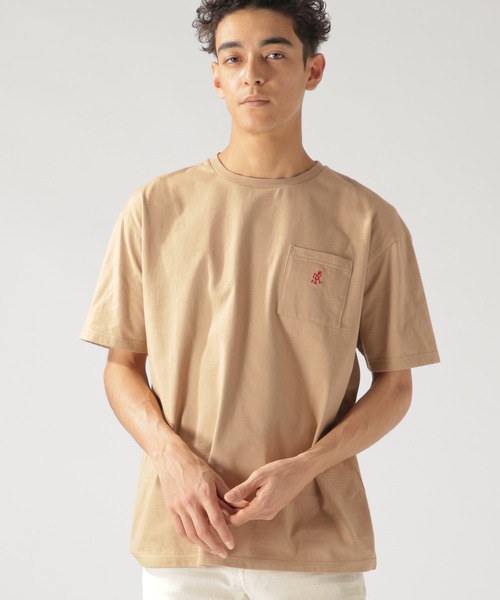 GRAMICCI（グラミチ）】別注ワンポイントポケットS/S TEE（T