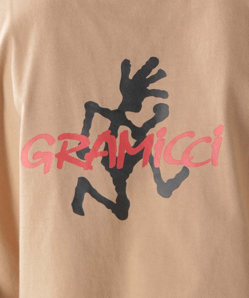 Gramicci(グラミチ)の「【GRAMICCI(グラミチ)】別注ワンポイントポケットS/S TEE(Tシャツ/カットソー・メンズ・ホワイト/ブラック/ベージュ・MEDIUM/LARGE)」の17枚目の写真