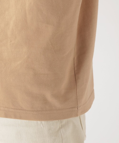 Gramicci(グラミチ)の「【GRAMICCI(グラミチ)】別注ワンポイントポケットS/S TEE(Tシャツ/カットソー・メンズ・ホワイト/ブラック/ベージュ・MEDIUM/LARGE)」の22枚目の写真