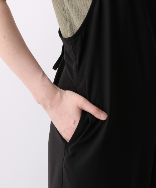 A part by（アパートバイ）の「Poキャミサロペット　 911235（サロペット/オーバーオール・レディース・ブラック/グリーン系その他6/アイボリー/ブラウン・FREE）」の10枚目の写真