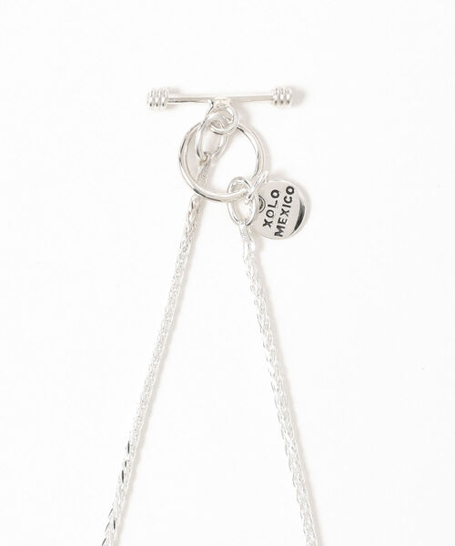 Ray BEAMS(レイビームス)の「XOLO JEWELRY / Mirror Ball ネックレス(ネックレス・レディース・シルバー・ONE SIZE)」の3枚目の写真