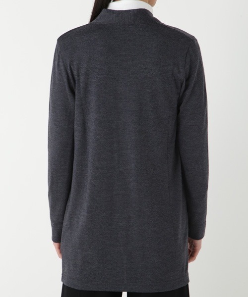 SUNSPEL(サンスペル)の「WOMEN’S VINTAGE WOOL(カーディガン/ボレロ・レディース・ネイビー/チャコール・1/2)」の13枚目の写真