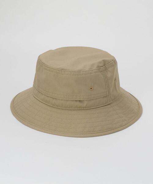 THE NORTH FACE PURPLE LABEL（ザ ノースフェイス パープルレーベル）の「別注 [ ザ ノースフェイス パープルレーベル ] THE NORTH FACE PURPLE LABEL フィールド ハット（キャップ・メンズ・ブラック/ベージュ・FREE）」の4枚目の写真