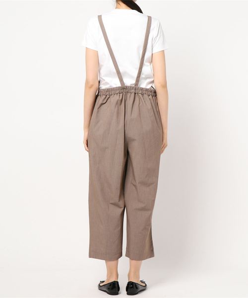 minius(ミニウス)の「ミニウス/サスペンダーサロペット / オーバーオール ロンパース(サロペット/オーバーオール・レディース・ブラック/グレー/モカ・MEDIUM)」の9枚目の写真