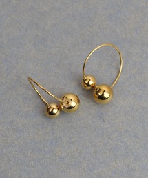 【vie】ステンレスピアス/医療用器具にも使われる最高級ステンレス316L使用（金属アレルギーフリー）