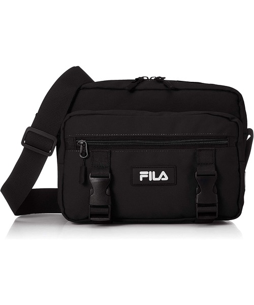 セール Fila フィラ ブランドロゴ ワッペン ショルダーバッグ ショルダーバッグ Fila フィラ のファッション通販 Zozotown