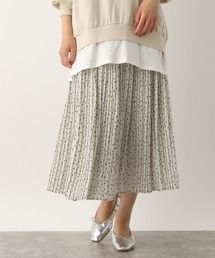 GLOBAL WORK | 無地柄プリーツスカート/892316(スカート)