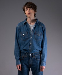 LEVI'S(R) TYPE1 ウエスタンシャツ ONE ON ONE MENS