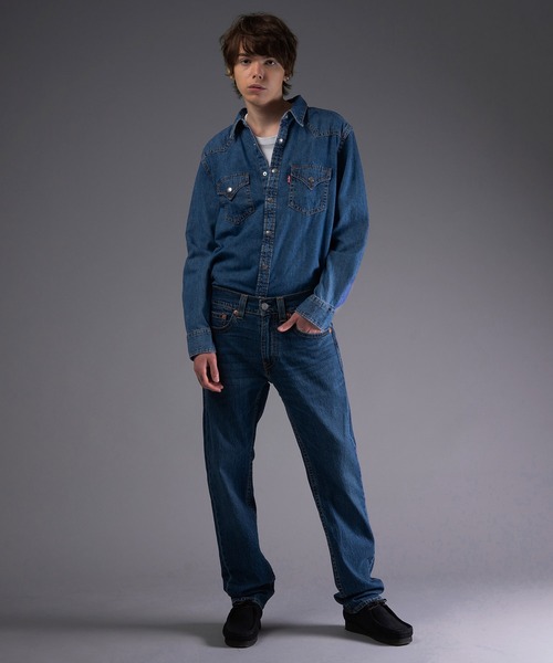セール】LEVI'S(R) TYPE1 ウエスタンシャツ ONE ON ONE MENS（シャツ