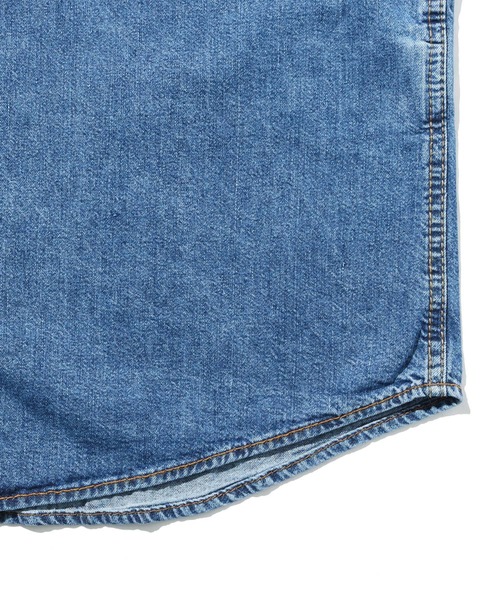 Levi's（リーバイス）の「LEVI'S(R) TYPE1 ウエスタンシャツ ONE ON ONE MENS（シャツ/ブラウス・メンズ・インディゴブルー・S/M/L/XL）」の9枚目の写真