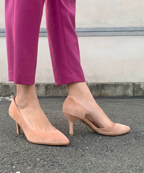 サイドオープンパンプス