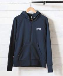 SY32 BY SWEET YEARS - coco 未使用品 エスワイサーティトゥバイスィートイヤーズ SY32 by SWEET YEARS レディース ブルゾン S 黒 ブラック 中綿入り 裏起毛 ストレッチ SY32 by SWEET YEARS キャップ 帽子 YEARS×YOSHINORI KOTAKE