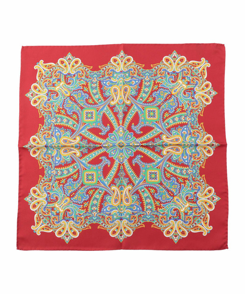 セール Estnation ペイズリー柄スカーフ バンダナ スカーフ Estnation エストネーション のファッション通販 Zozotown