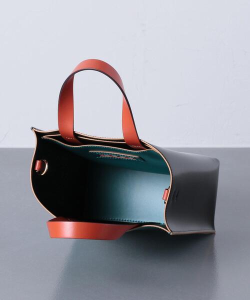 MARNI（マルニ）の「＜MARNI（マルニ）＞MUSEO MINI トートバッグ ■■■（トートバッグ・レディース・ブラック/ターコイズブルー・FREE）」の20枚目の写真