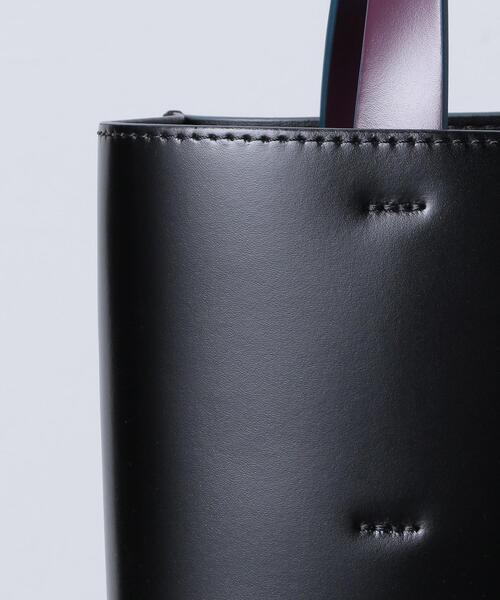 MARNI（マルニ）の「＜MARNI（マルニ）＞MUSEO MINI トートバッグ ■■■（トートバッグ・レディース・ブラック/ターコイズブルー・FREE）」の13枚目の写真