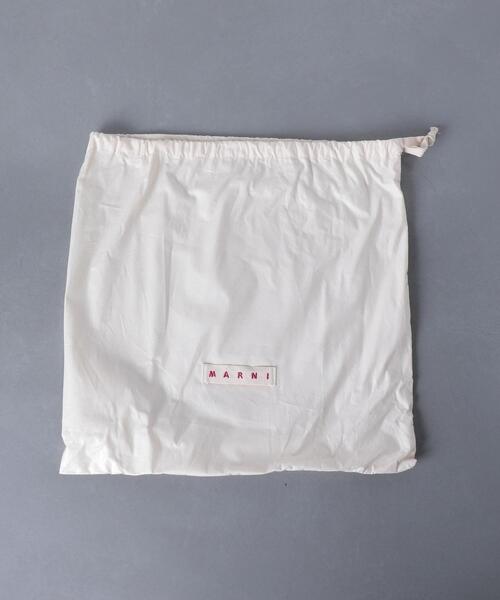 MARNI（マルニ）の「＜MARNI（マルニ）＞MUSEO MINI トートバッグ ■■■（トートバッグ・レディース・ブラック/ターコイズブルー・FREE）」の14枚目の写真