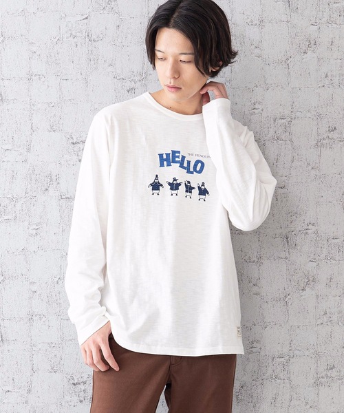 Blue Standard (ブルースタンダード)の「【BLUE STANDARD】スラブロンT 人気のアニマル柄をプリント バックプリント カーボンオフセットアイテム(Tシャツ/カットソー・メンズ・その他1/その他2/その他3/その他4・MEDIUM/LARGE/X-LARGE)」の8枚目の写真