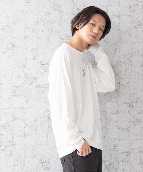 Blue Standard (ブルースタンダード)の「【BLUE STANDARD】スラブロンT 人気のアニマル柄をプリント バックプリント カーボンオフセットアイテム(Tシャツ/カットソー・メンズ・その他1/その他2/その他3/その他4・MEDIUM/LARGE/X-LARGE)」の12枚目の写真