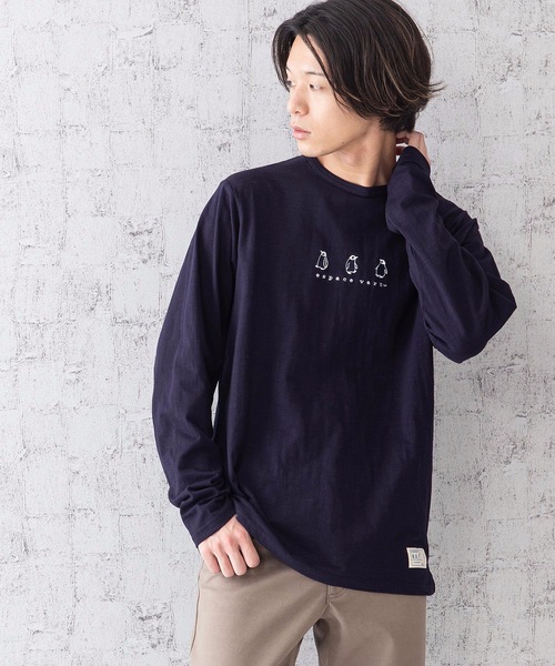 Blue Standard (ブルースタンダード)の「【BLUE STANDARD】スラブロンT 人気のアニマル柄をプリント バックプリント カーボンオフセットアイテム(Tシャツ/カットソー・メンズ・その他1/その他2/その他3/その他4・MEDIUM/LARGE/X-LARGE)」の14枚目の写真