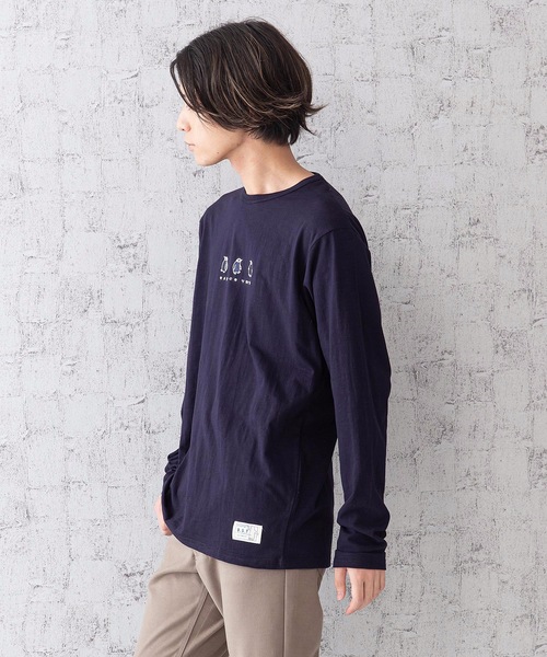 Blue Standard (ブルースタンダード)の「【BLUE STANDARD】スラブロンT 人気のアニマル柄をプリント バックプリント カーボンオフセットアイテム(Tシャツ/カットソー・メンズ・その他1/その他2/その他3/その他4・MEDIUM/LARGE/X-LARGE)」の15枚目の写真