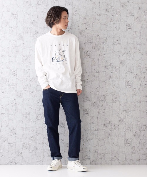 Blue Standard (ブルースタンダード)の「【BLUE STANDARD】スラブロンT 人気のアニマル柄をプリント バックプリント カーボンオフセットアイテム(Tシャツ/カットソー・メンズ・その他1/その他2/その他3/その他4・MEDIUM/LARGE/X-LARGE)」の17枚目の写真