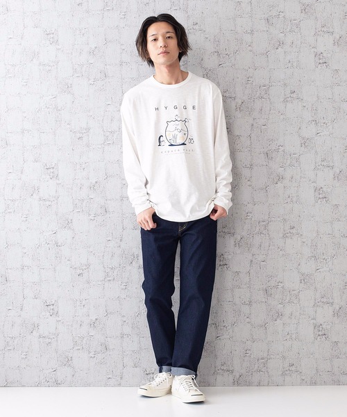 Blue Standard (ブルースタンダード)の「【BLUE STANDARD】スラブロンT 人気のアニマル柄をプリント バックプリント カーボンオフセットアイテム(Tシャツ/カットソー・メンズ・その他1/その他2/その他3/その他4・MEDIUM/LARGE/X-LARGE)」の18枚目の写真