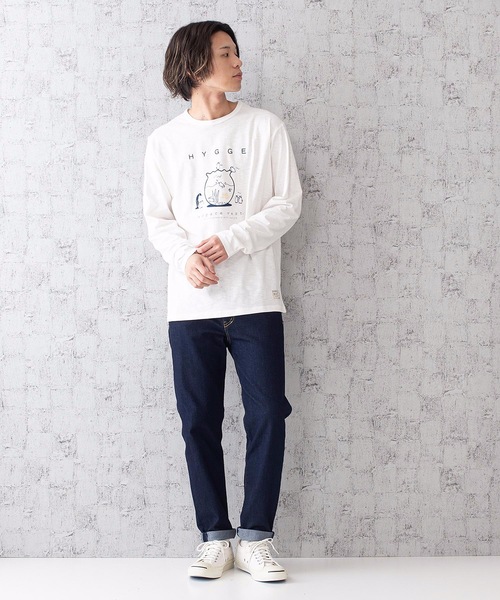 Blue Standard (ブルースタンダード)の「【BLUE STANDARD】スラブロンT 人気のアニマル柄をプリント バックプリント カーボンオフセットアイテム(Tシャツ/カットソー・メンズ・その他1/その他2/その他3/その他4・MEDIUM/LARGE/X-LARGE)」の19枚目の写真