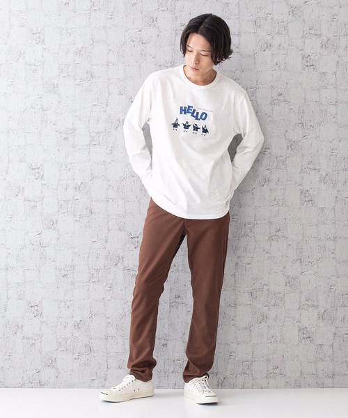 Blue Standard (ブルースタンダード)の「【BLUE STANDARD】スラブロンT 人気のアニマル柄をプリント バックプリント カーボンオフセットアイテム(Tシャツ/カットソー・メンズ・その他1/その他2/その他3/その他4・MEDIUM/LARGE/X-LARGE)」の21枚目の写真