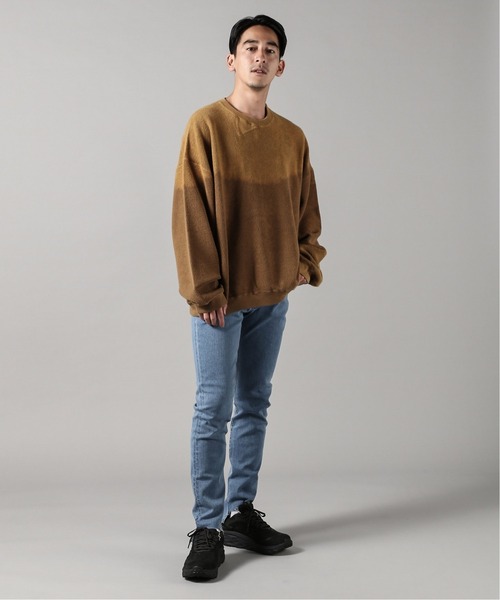 JOURNAL STANDARD relume(ジャーナルスタンダード レリューム)の「Lift hem スキニーパンツ(その他パンツ・メンズ・ブラック/ブルー系その他/ブラックミックス・32/34/28/30)」の10枚目の写真