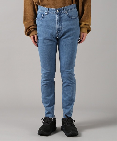 JOURNAL STANDARD relume(ジャーナルスタンダード レリューム)の「Lift hem スキニーパンツ(その他パンツ・メンズ・ブラック/ブルー系その他/ブラックミックス・32/34/28/30)」の13枚目の写真