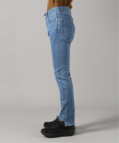 JOURNAL STANDARD relume(ジャーナルスタンダード レリューム)の「Lift hem スキニーパンツ(その他パンツ・メンズ・ブラック/ブルー系その他/ブラックミックス・32/34/28/30)」の18枚目の写真