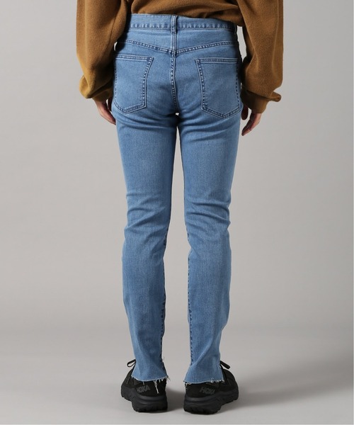 JOURNAL STANDARD relume(ジャーナルスタンダード レリューム)の「Lift hem スキニーパンツ(その他パンツ・メンズ・ブラック/ブルー系その他/ブラックミックス・32/34/28/30)」の21枚目の写真