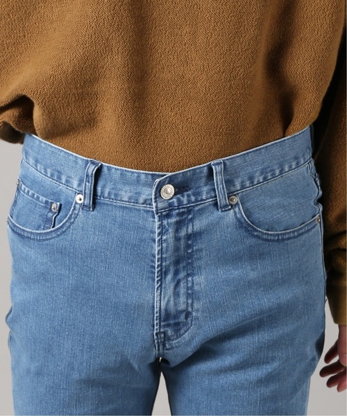 JOURNAL STANDARD relume(ジャーナルスタンダード レリューム)の「Lift hem スキニーパンツ(その他パンツ・メンズ・ブラック/ブルー系その他/ブラックミックス・32/34/28/30)」の8枚目の写真