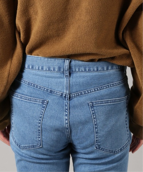 JOURNAL STANDARD relume(ジャーナルスタンダード レリューム)の「Lift hem スキニーパンツ(その他パンツ・メンズ・ブラック/ブルー系その他/ブラックミックス・32/34/28/30)」の4枚目の写真