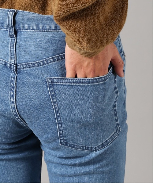 JOURNAL STANDARD relume(ジャーナルスタンダード レリューム)の「Lift hem スキニーパンツ(その他パンツ・メンズ・ブラック/ブルー系その他/ブラックミックス・32/34/28/30)」の16枚目の写真