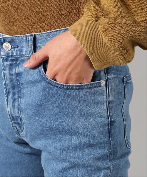 JOURNAL STANDARD relume(ジャーナルスタンダード レリューム)の「Lift hem スキニーパンツ(その他パンツ・メンズ・ブラック/ブルー系その他/ブラックミックス・32/34/28/30)」の6枚目の写真