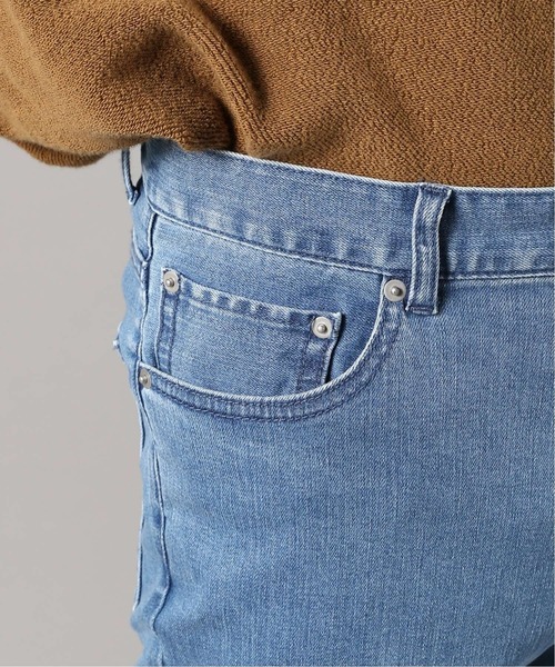 JOURNAL STANDARD relume(ジャーナルスタンダード レリューム)の「Lift hem スキニーパンツ(その他パンツ・メンズ・ブラック/ブルー系その他/ブラックミックス・32/34/28/30)」の14枚目の写真