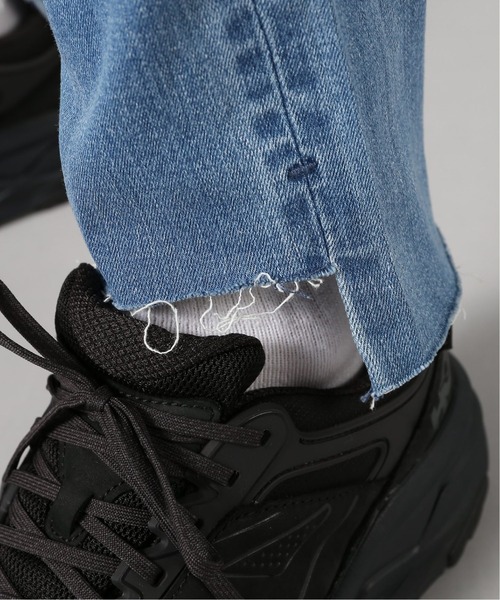 JOURNAL STANDARD relume(ジャーナルスタンダード レリューム)の「Lift hem スキニーパンツ(その他パンツ・メンズ・ブラック/ブルー系その他/ブラックミックス・32/34/28/30)」の22枚目の写真