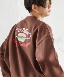 AMERICAN SHOP SIGN/アメリカンショップサイン 別注 ヘビーウェイトオーバーサイズプルオーバースウェット